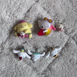 Hello Kitty x Sanrio | 6 Figures and Charms